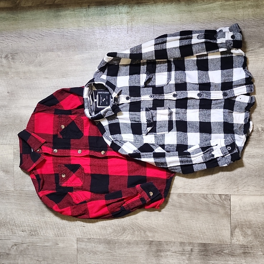 Boys Flannels